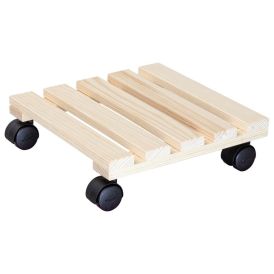 Rúllubretti fyrir blómapott 29cm 100kg tré
