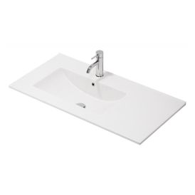 Handlaug vinstri Camden 90cm hvít