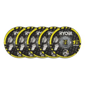 Skurðarskífu sett twist lock Ryobi RAR302-5 5 stk