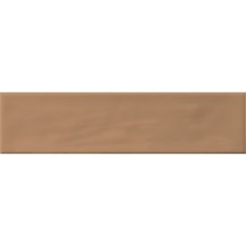 Veggflísar brúnar terracotta 7,5x30x1 cm 0,59 m² Eleganza