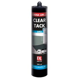 Límkítti 290ml Dana lim Clear Tack 542 glært