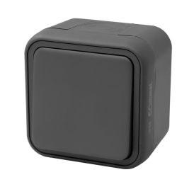 Samrofi rakaþéttur IP55 10A Commel dökk grár