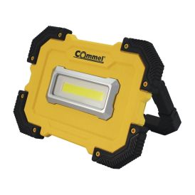 Kastari LED 10W 1000lm IP44 Commel hleðslu