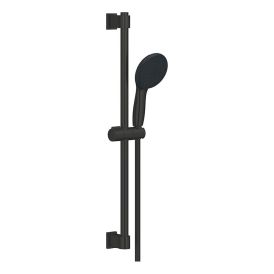 Sturtusett Vitalio Start Ø110mm Grohe matt svart