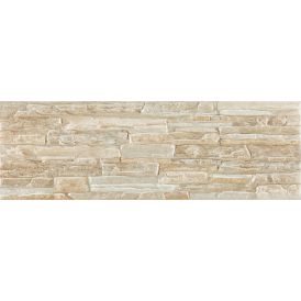 Veggflísar Teide 17x52cm 1,5m² beige