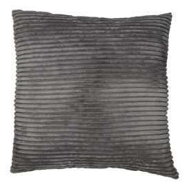 Púði 45x45 cm svartur