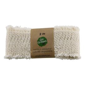 Gjafaborði 40 mm x 2 m drapplitaður Geroma