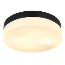 Útiloftljós 2xE27 Globo Vranos IP44 Ø24cm