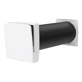 Loftventil sett Acoustic Ø124mm 360/400 TL80C
