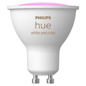 Ljósapera GU10 4,2W Philips Hue Color Ambiance