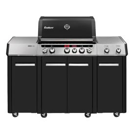 Gasgrill Uniq Pro 3 grilleldhús