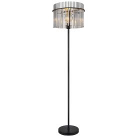 Gólflampi E27 60W Ø38 x 152 cm Globo Gorley svartur