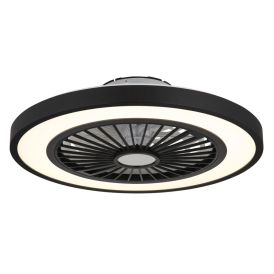 Loftljós LED og vifta 45W Blizzak Ø36cm