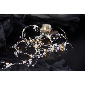 Jólasería hlý 1,9m 20 LED rafhlöðu Eglo