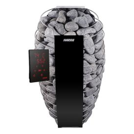 Saunuofn 6KW Harvia Spirit SP60E WiFi svartur