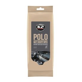 Mælaborðshreinsir K2 Polo 25 klútar matt