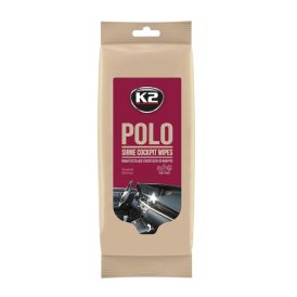 Mælaborðshreinsir K2 Polo 25 klútar