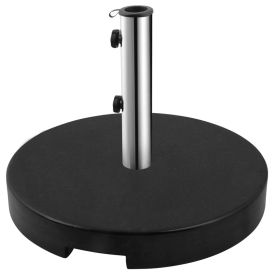 Sólhlífarfótur Ø50cm 40kg granít