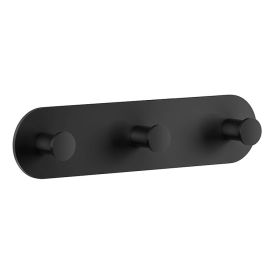 Snagi þrefaldur Smedbo Dot 195mm svartur