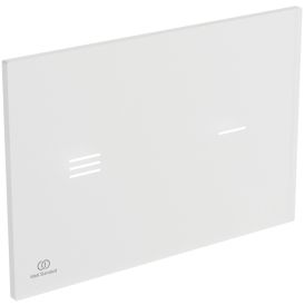 Skolspjald rafmagns Symfo NT 220x150 mm hvítt