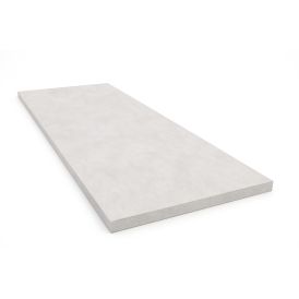 Borðplata 650x3650x25 mm Scandic Titania Grey