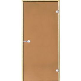 Hurð fyrir saunaklefa 1890x690 mm brons