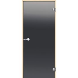 Hurð fyrir saunaklefa 1890x690 mm svört