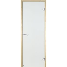 Hurð fyrir saunaklefa 1890x690 mm glær