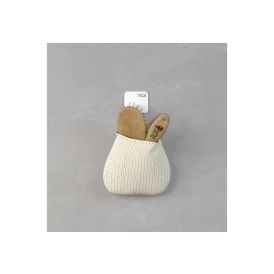 Krókur einfaldur T&B matt hvítur