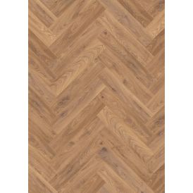 Harðparket fiskibeina Herringbone Firebrand eik 8 mm 0,87m²