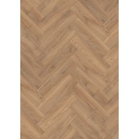 Harðparket fiskibeina Herringbone Historic eik 8 mm 0,87m²