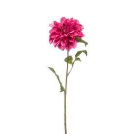 Gerviblóm Dalía fjólublá 72cm