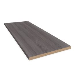 Borðplata 635x4100x28 mm Finecut Caliban Onyx
