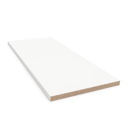 Borðplata 635x4100x28 mm Style+ Snow White
