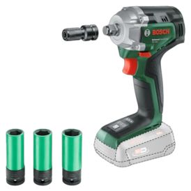 Hersluvél 18V Bosch UnivarsalImpact án rafhlöðu