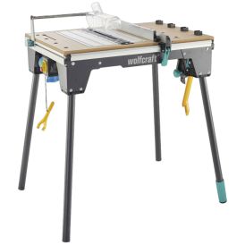 Vinnuborð fyrir vélar 4in1 Wolfcraft Master Cut 2200