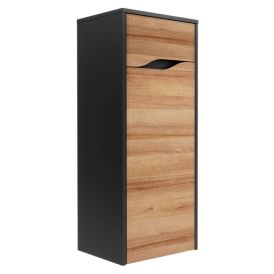 Baðskápur 402x984x327mm MIDI kurve