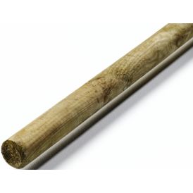 Girðingarstaur gagnvarinn Ø100x3000 mm