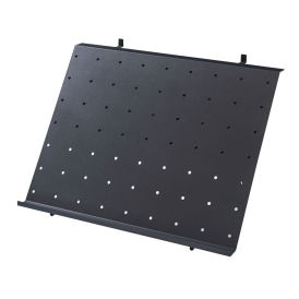 Skóhilla 46cm Millex matt svört