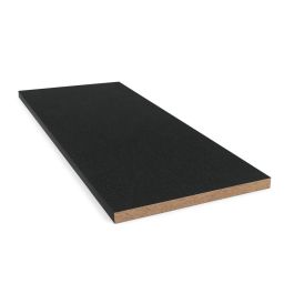 Borðplata 635x3050x28mm Stone Black