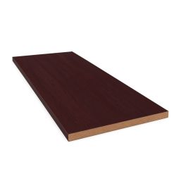 Borðplata 635x4100x28mm Dark Tivoli