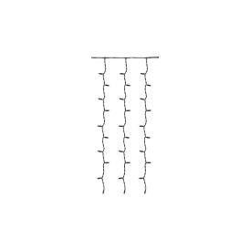 Jólasería grýlukerti 1x1,5m 100 LED IP44 Chrissline