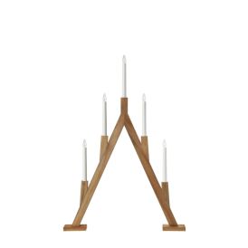 Aðventuljós 5xE10 77cm Bjurfors Markslöjd