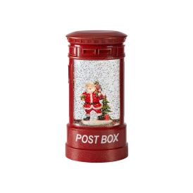 Jólalukt póstkassi LED 22,5cm Markslöjd