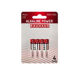 Rafhlaða AAA alkalín LR03 BP4