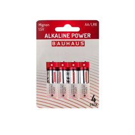 Rafhlaða AA alkalín LR6 BP4