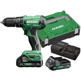 Borvél 18V 5Ah Hikoki DV18DD 2XBSL1850C