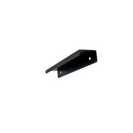 Prófílhalda CC128 168x32x20mm matt svört