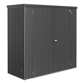 Verkfæraskápur 1,44m² 190 dökkgrár