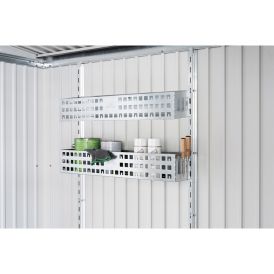 Veggkarfa 72x11x16cm Biohort 2stk